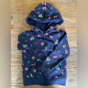 Polo Ralph Lauren Bear Hoodie Zipper Sweatshirt 4 Luxury Brand Soft Toddler Kids